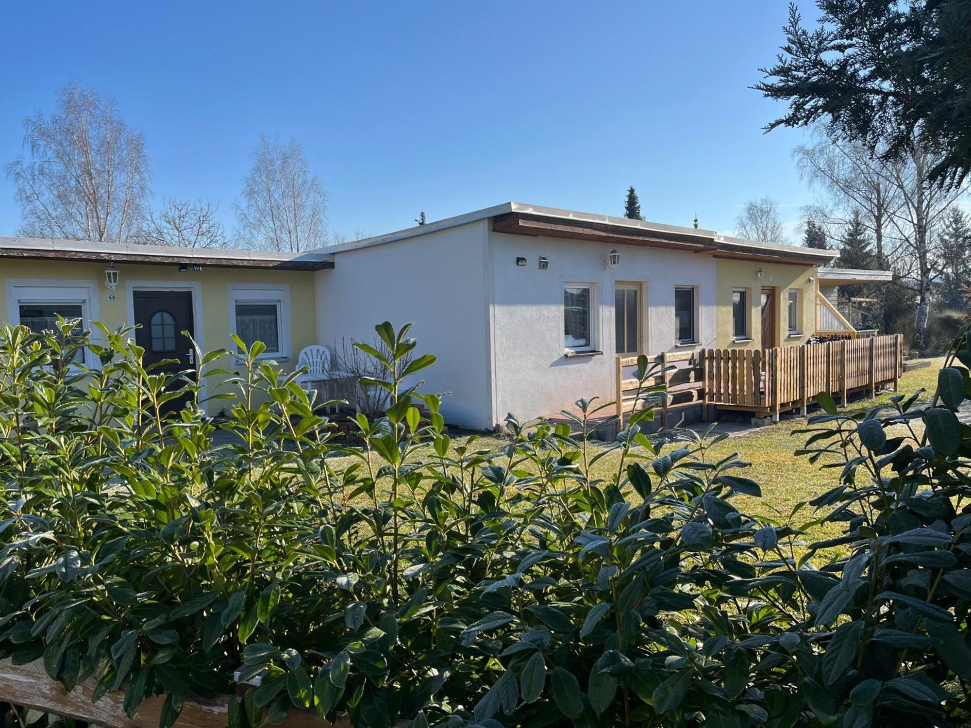 Ferienhaus 46 Oder 47 Oder 48 Am Zeulenrodaer Meer Zadelsdorf Exterior foto